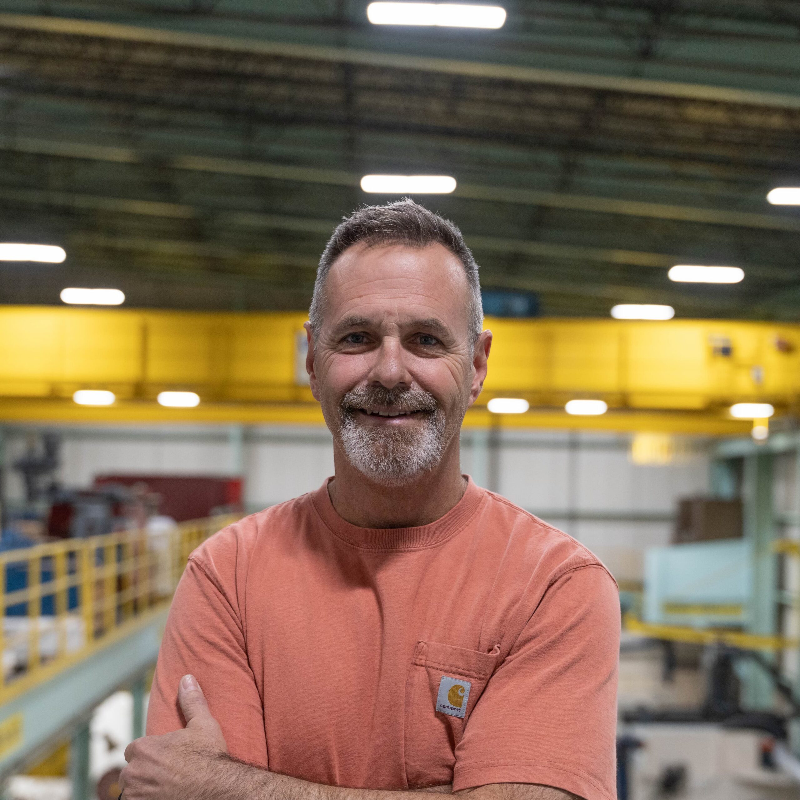 Mark Verronneau, Foreman