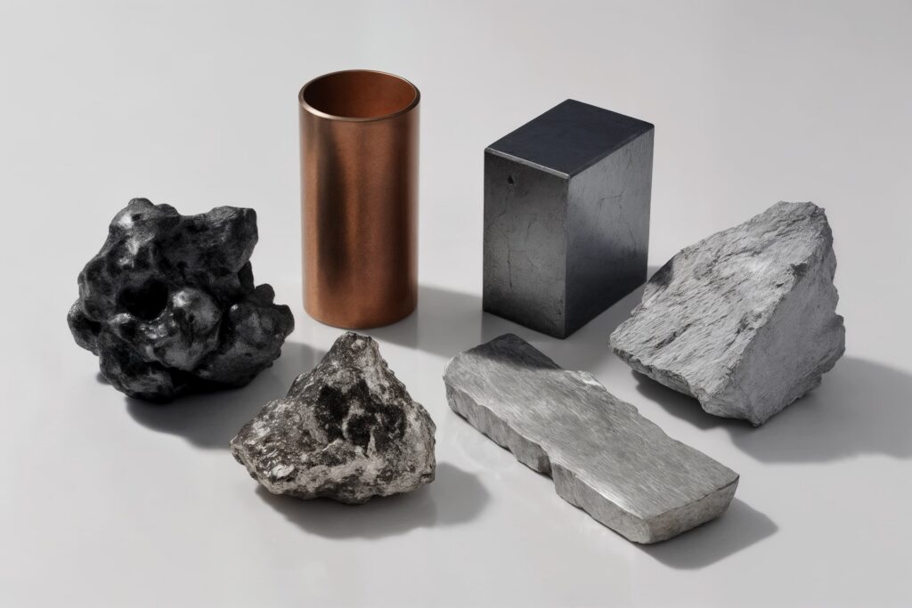 exotic alloys materials