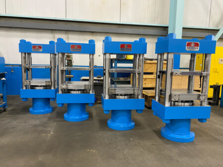 Brodeur Machine Custom Hydraulic Presses