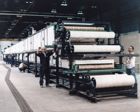 Rubber Curing Line