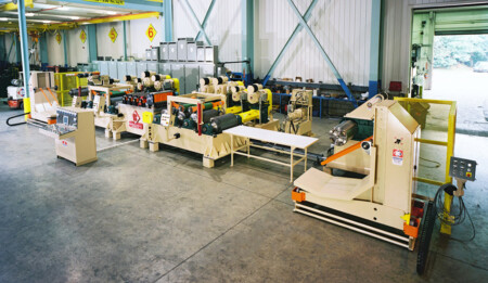 Stretch Bend Leveling Line